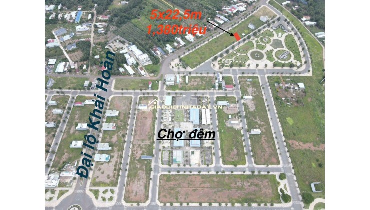 Nhà và đất tại Khu Dự án Cát Tường Phú Hưng